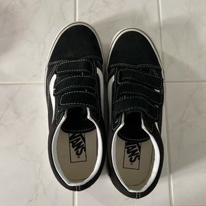 Old School Vans Velcro ✨🖤